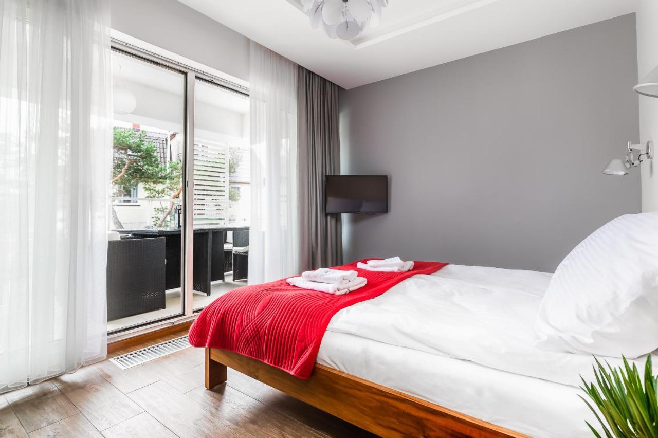 Apartament Playa Baltis 10 Miedzyzdroje Kültér fotó