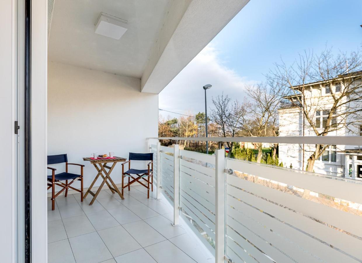 Apartament Playa Baltis 10 Miedzyzdroje Kültér fotó