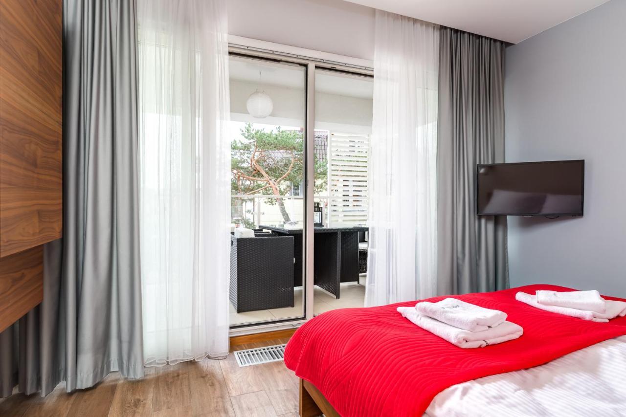 Apartament Playa Baltis 10 Miedzyzdroje Kültér fotó
